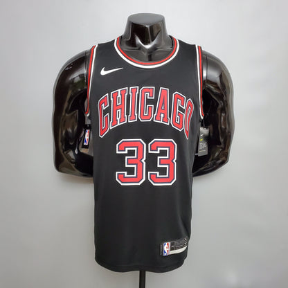 Chicago Bulls Nike Negro NBA 75 Aniversario