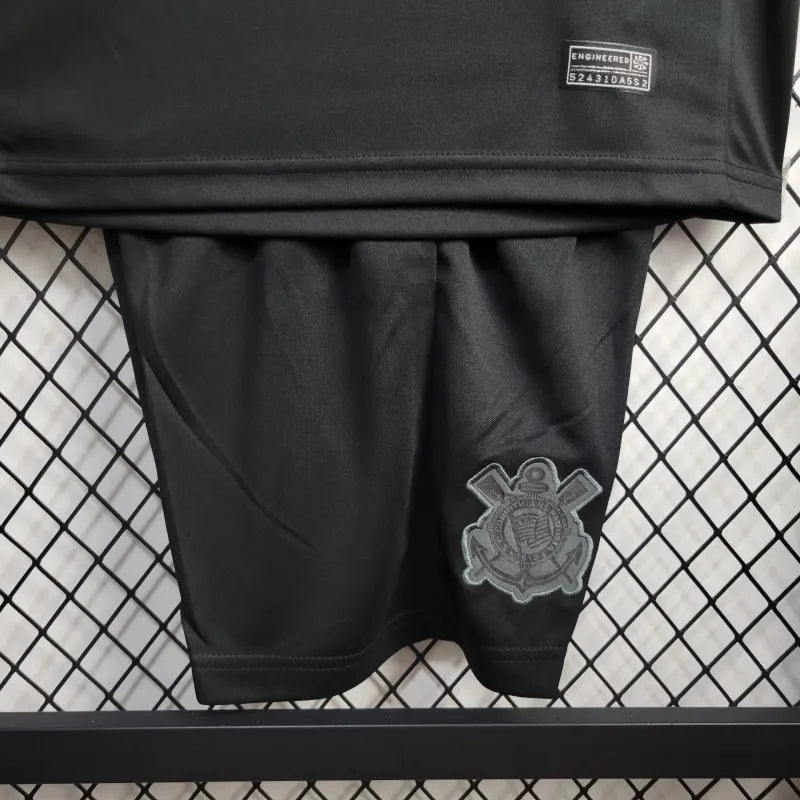 Corinthians Kit Niños Visita 2024/25