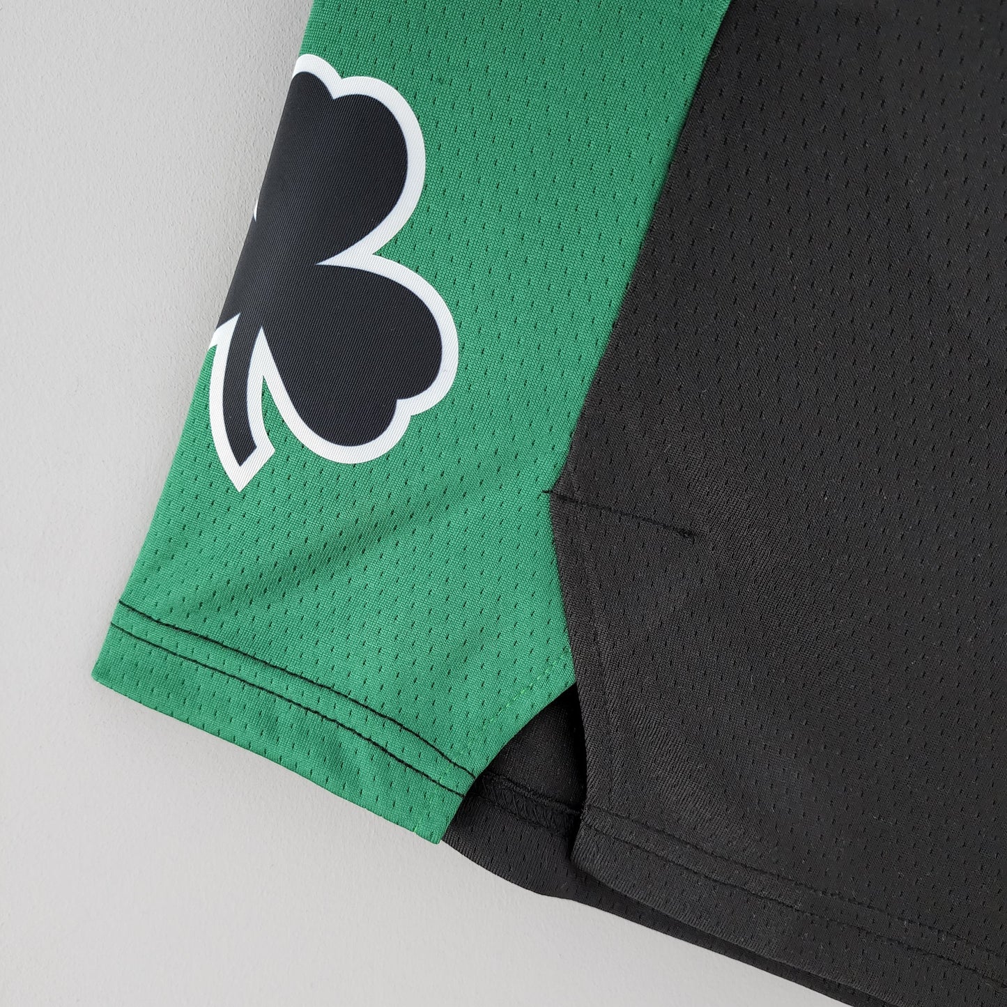 Boston Celtics Shorts Negro Verde