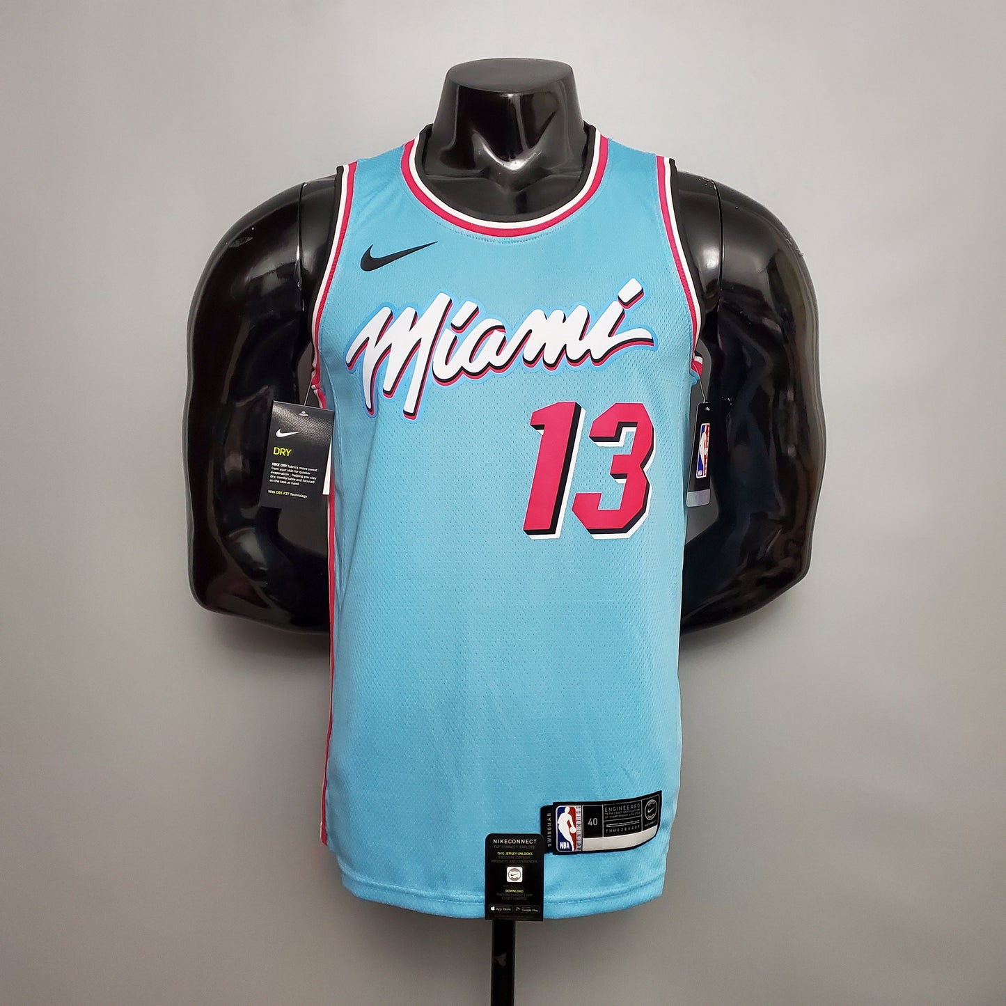 Miami Heat Año 2020 Celeste