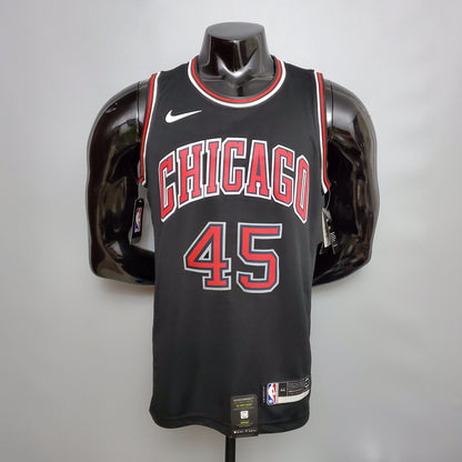 Chicago Bulls Nike Negro NBA 75 Aniversario