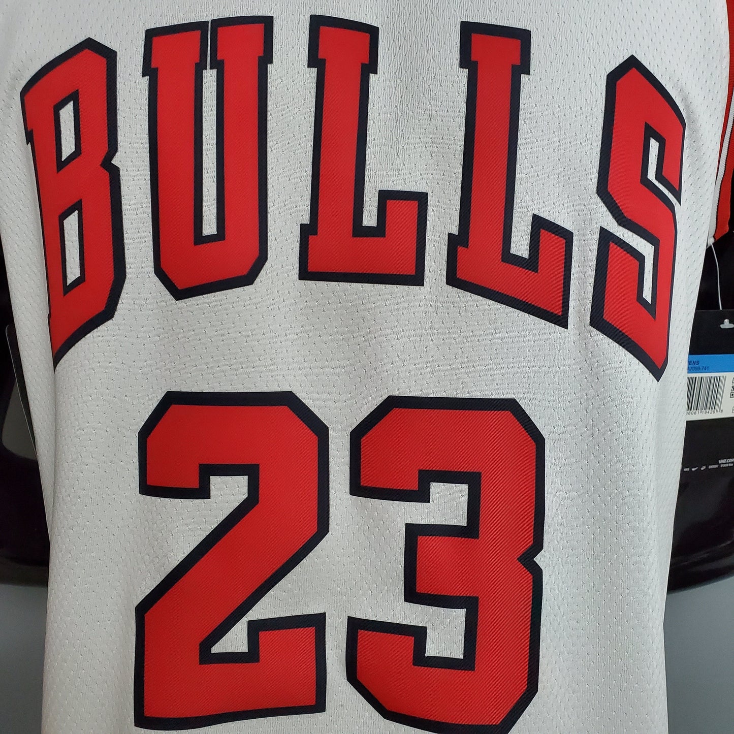 Chicago Bulls Blanca Nike Connect