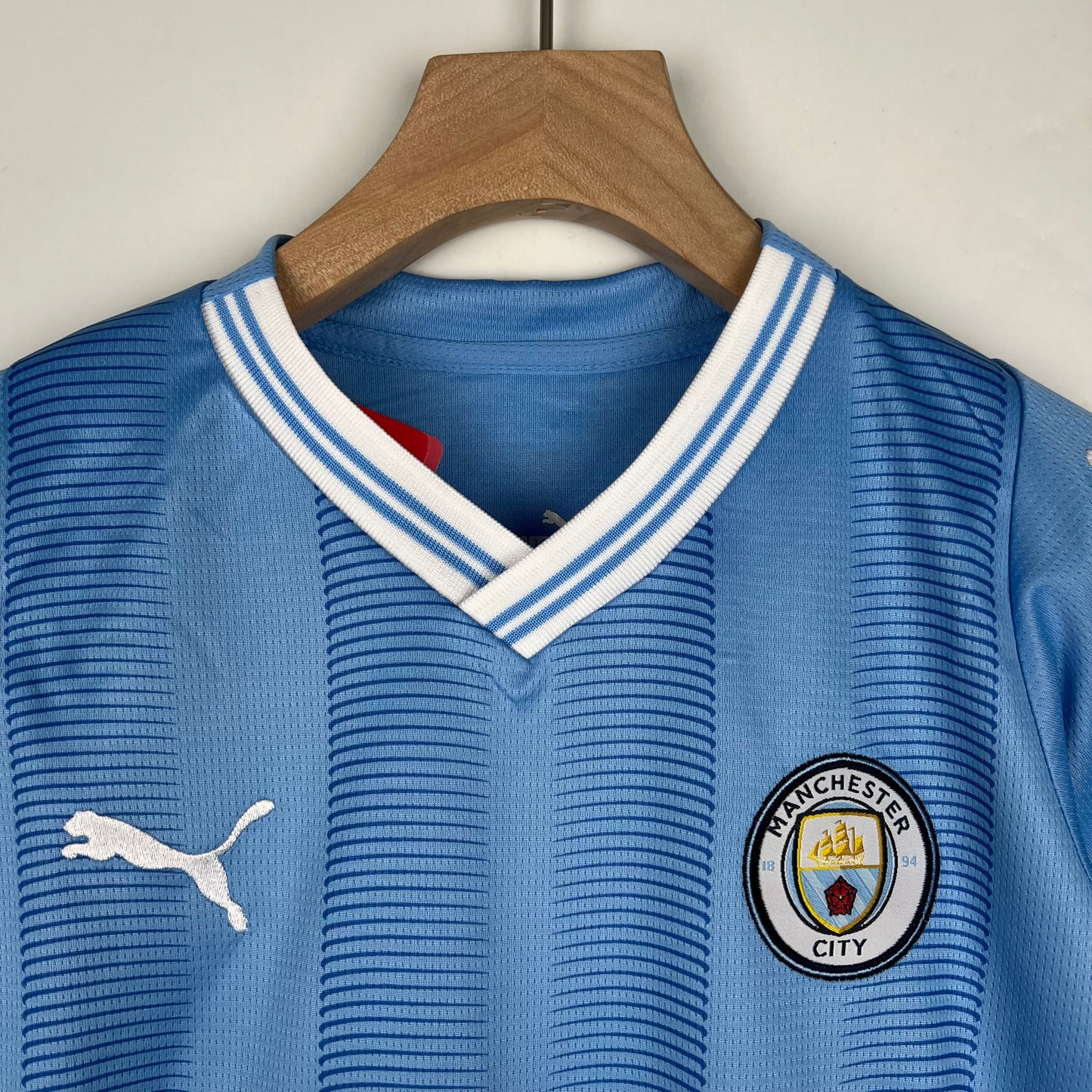 Manchester City Kit Niños Local 2023/24