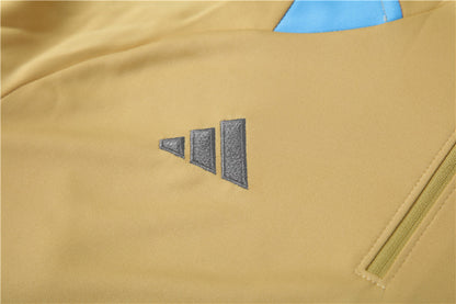 Buzo Completo Argentina Dorado