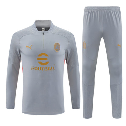 Buzo Completo AC Milán Gris