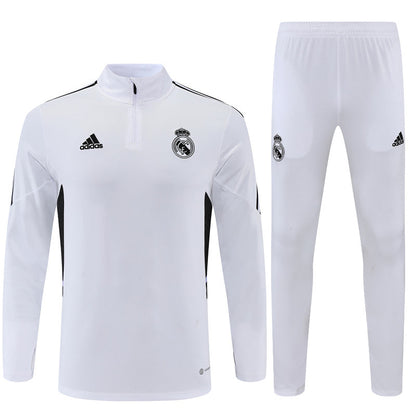 Buzo Completo Real Madrid Blanco Completo