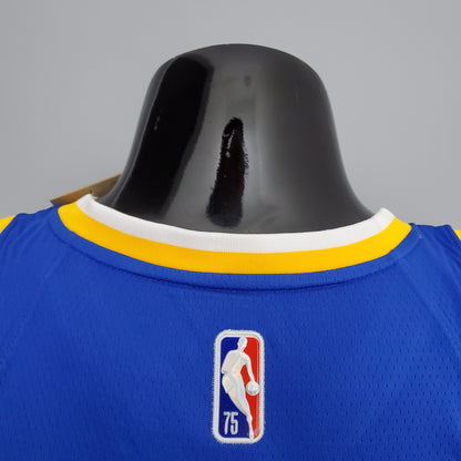 Golden State Warriors Clásico Azul NBA 75 Aniversario