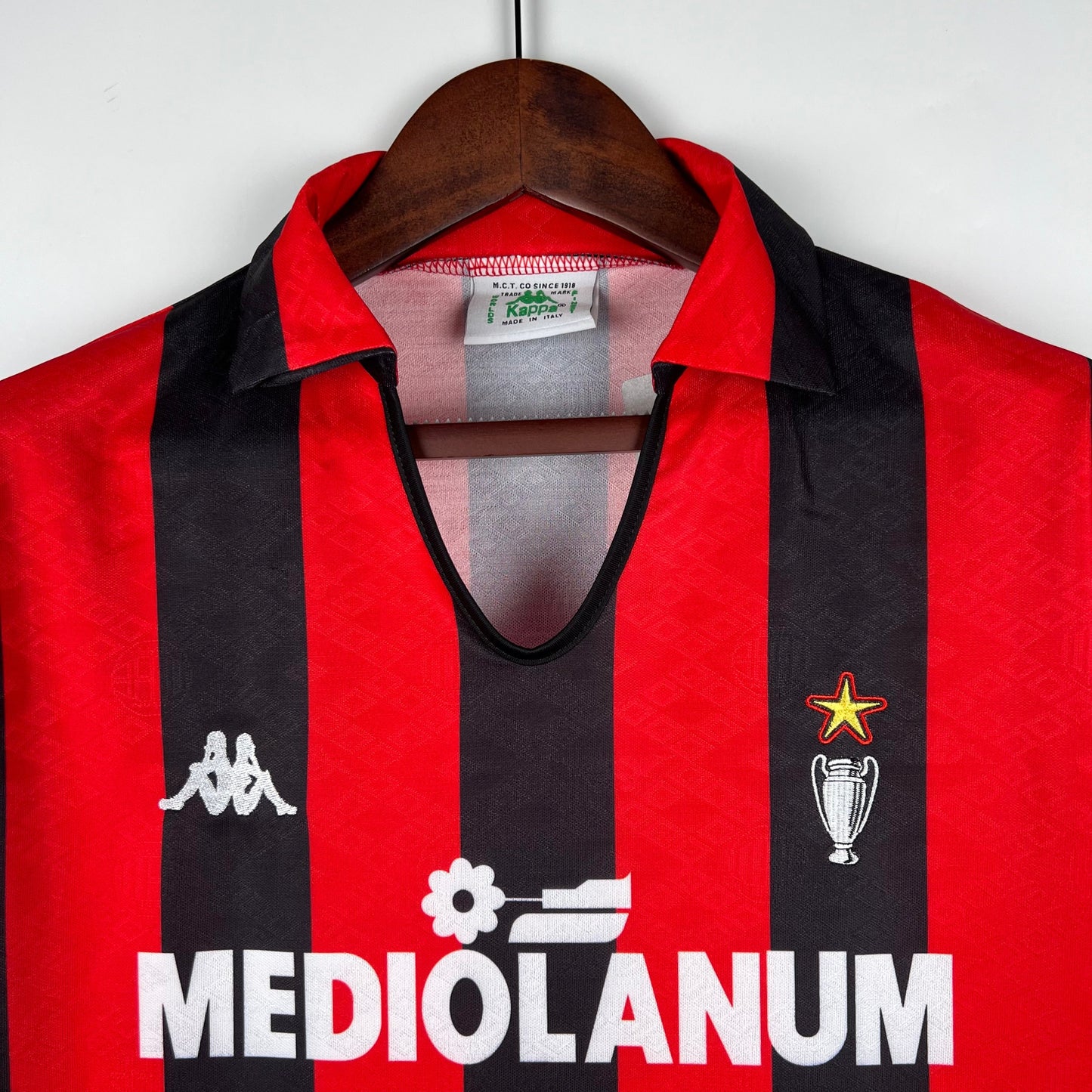 AC Milán Retro 1989/90 Versión Fan