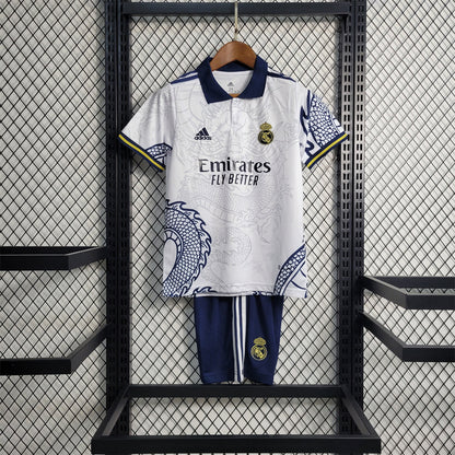 Real Madrid Kit Niños Edición Especial Blanca 2023/24