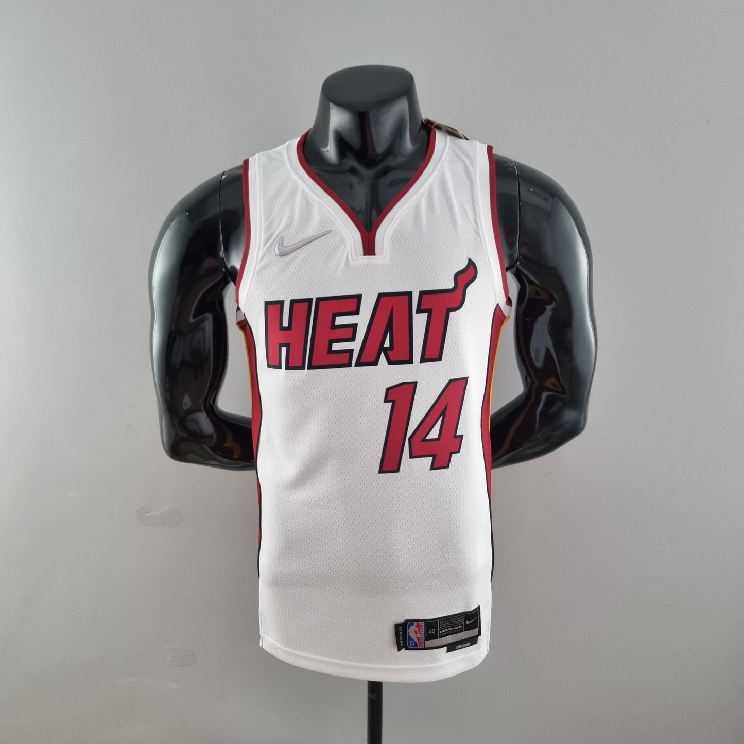 NBA 75 Aniversario Miami Heat Blanca