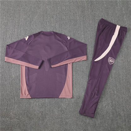Buzo Completo Arsenal Morado Rosado