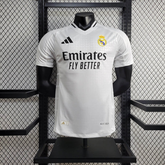 Real Madrid Local 2024/25 Versión Jugador