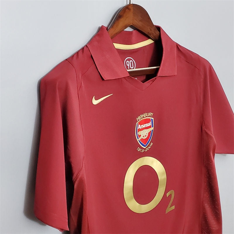 Arsenal Retro 2005/06 Versión Fan