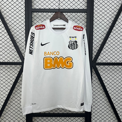 Santos Local Retro Manga Larga 2011/12 Versión Fan
