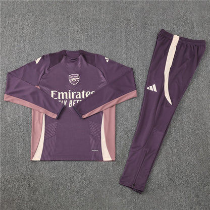 Buzo Completo Arsenal Morado Rosado