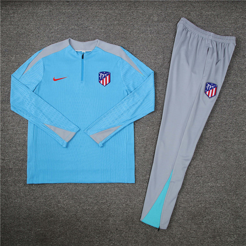 Buzo Completo Atlético de Madrid Celeste