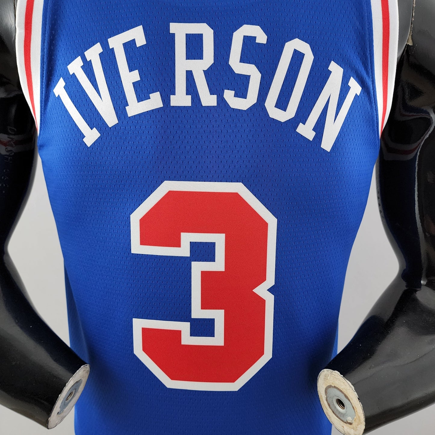 Philadelphia 76ers Allen Iverson Azul