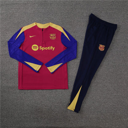 Buzo Completo FC Barcelona Rojo Azul