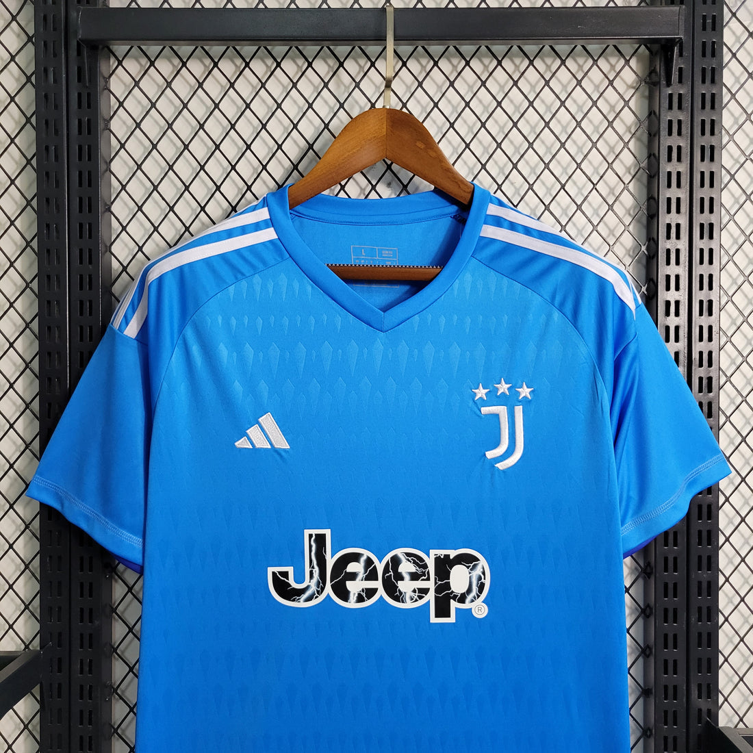 Juventus Portero Azul 2023/24 Versión Fan