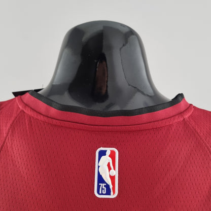 NBA 75 Aniversario Miami Heat Roja