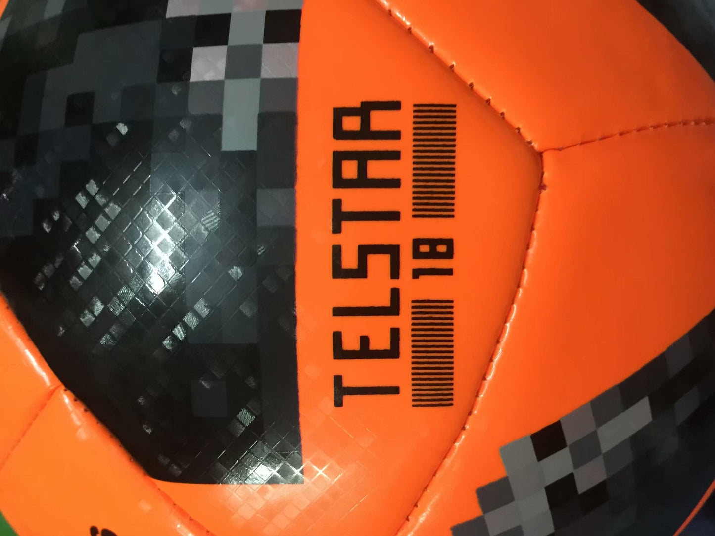 Balón de Fútbol Naranjo "Telstar" Mundial Rusia 2018