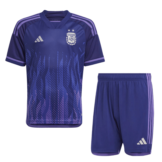 Argentina Visita Kit Adulto 2023 Versión Fan