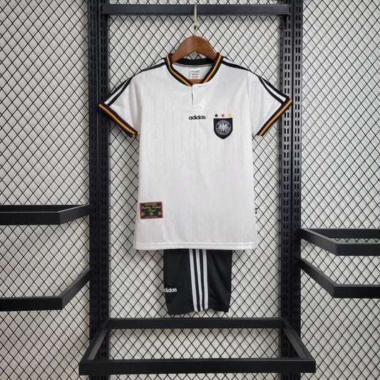 Alemania Retro Kit Niños Local 1996