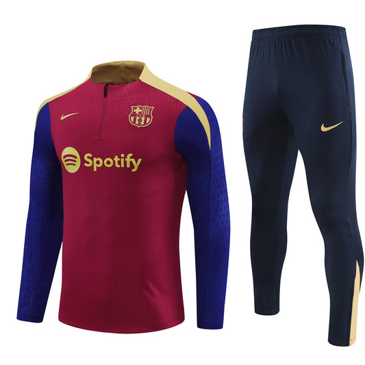 Buzo Completo FC Barcelona Rojo Azul