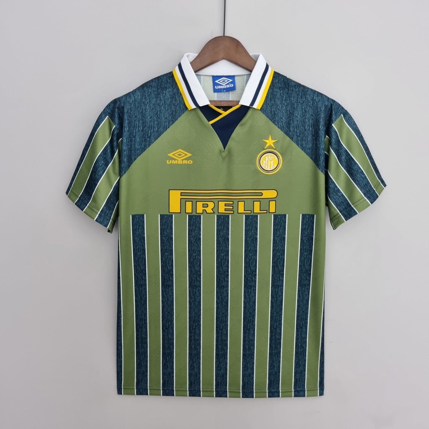 Inter de Milán Retro Visita 1995/96 Versión Fan