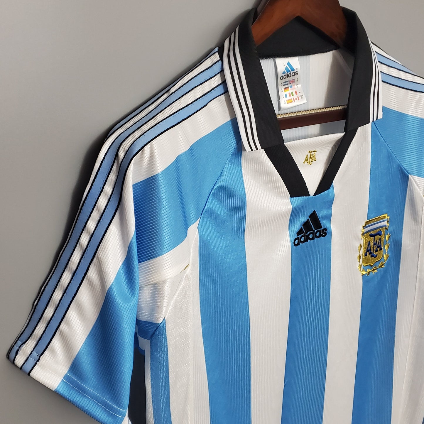 Argentina Retro Local 1998 Versión Fan