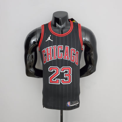 Chicago Bulls Jordan Negra NBA 75 Aniversario