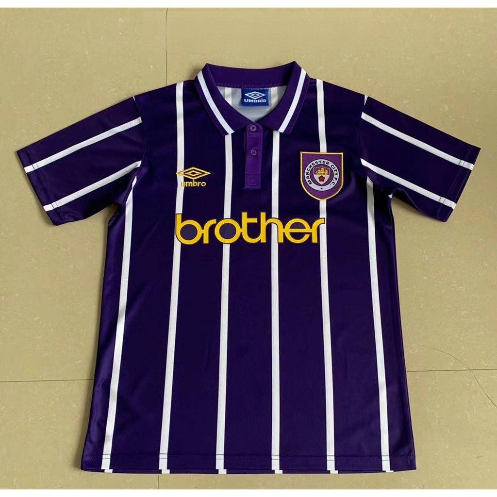 Manchester City Retro 1992/94 Versión Fan