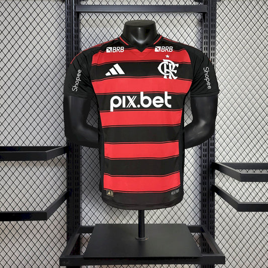 Flamengo Local 2025/26 Versión Jugador