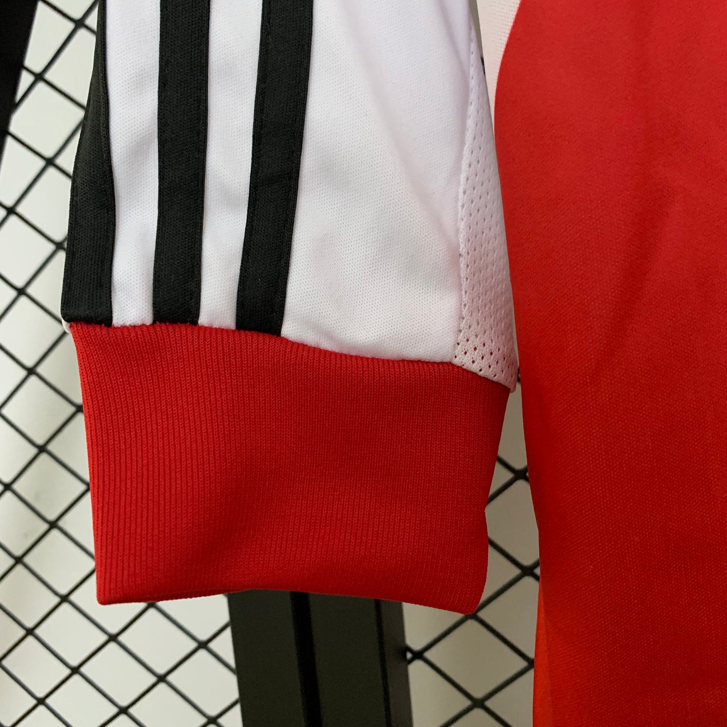 River Plate Local Retro Manga Larga 2013/14 Versión Fan
