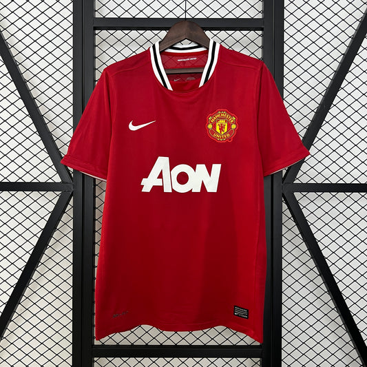Manchester United Local Retro 2011/12 Versión Fan