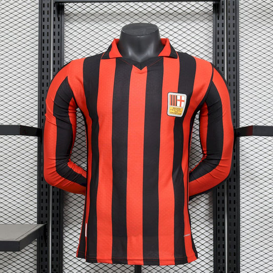 AC Milan Manga Larga 125 Aniversario 2024/25 Versión Jugador