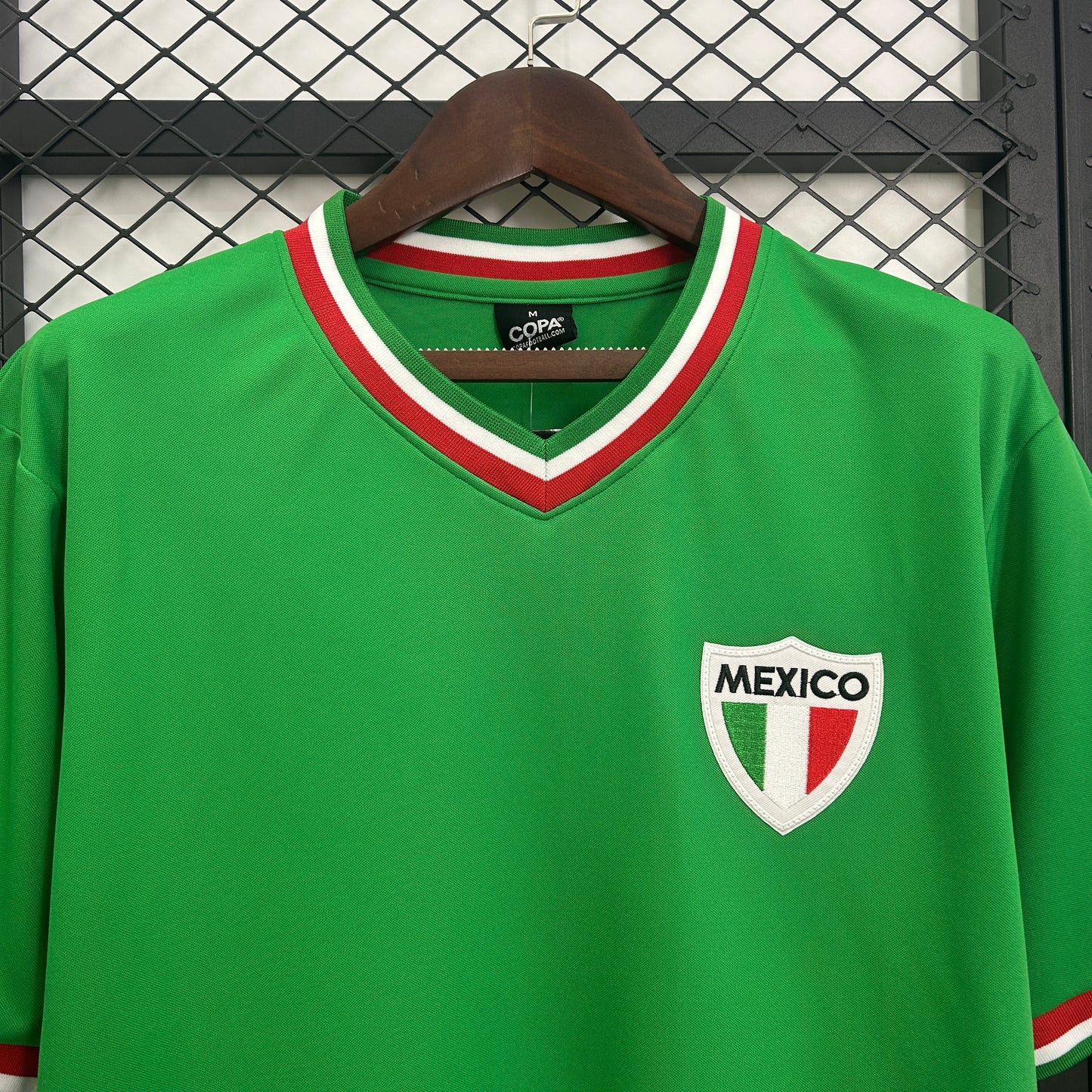 México Local Retro 1970 Versión Fan