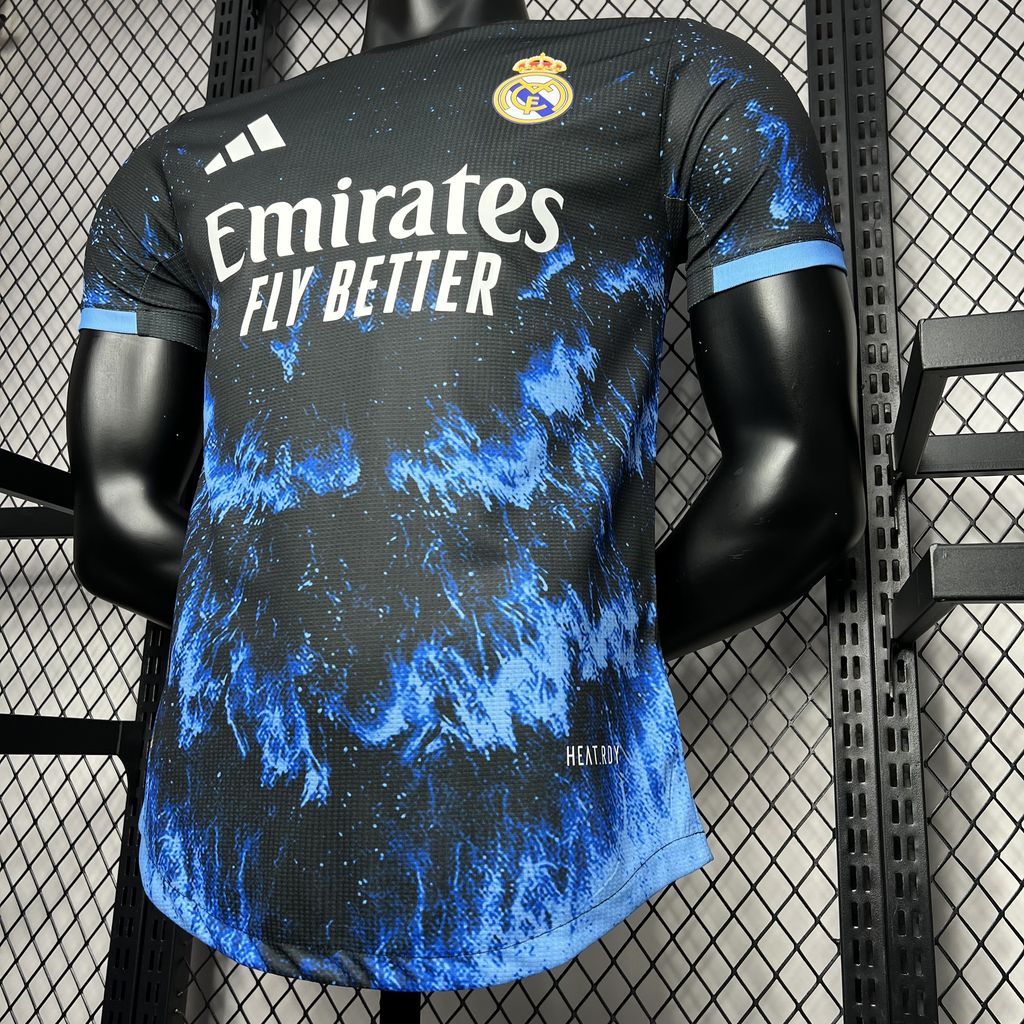 Real Madrid "Ocean Blue Edition" 2024/25 Versión Jugador