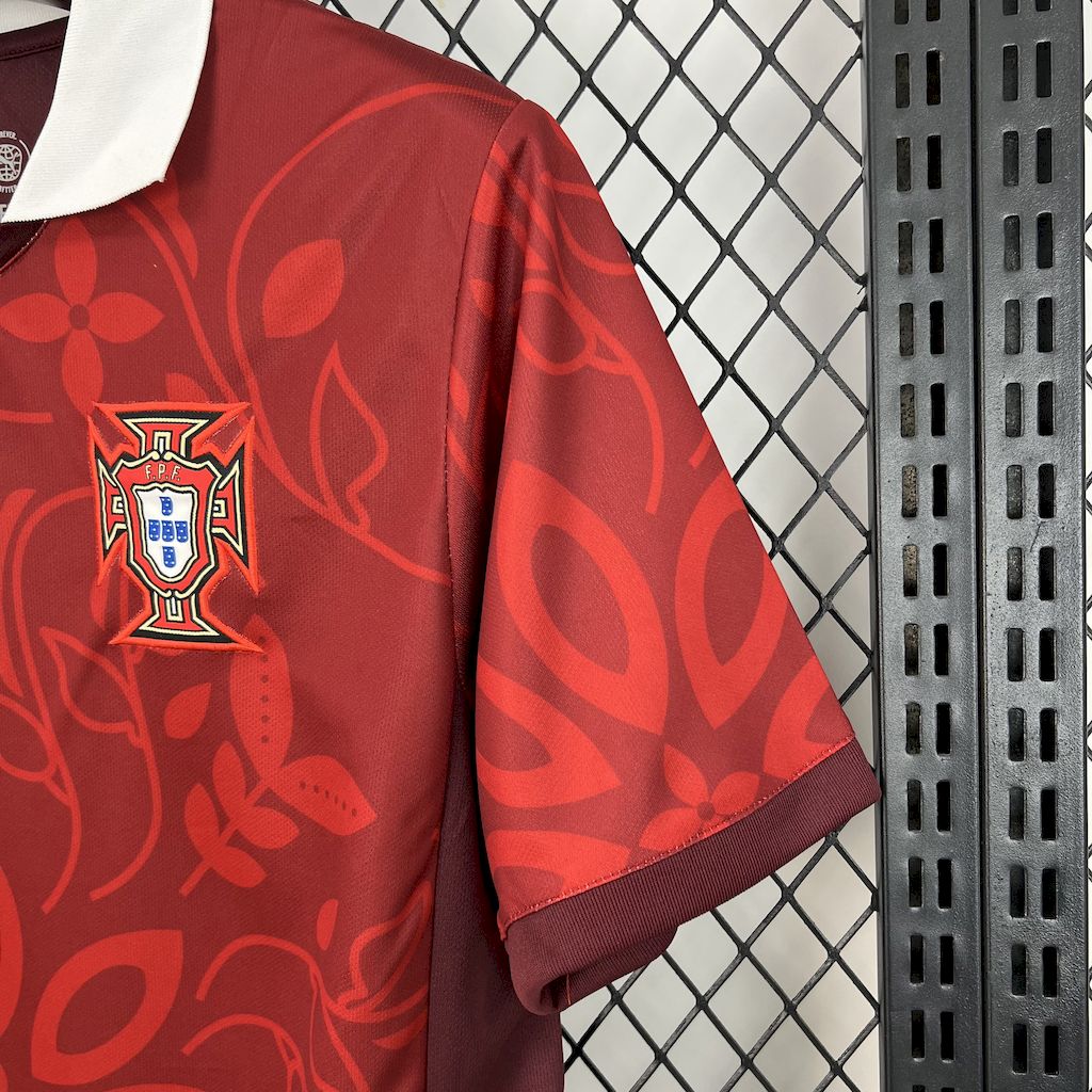 Portugal Entrenamiento Rojo 2025 Versión Fan