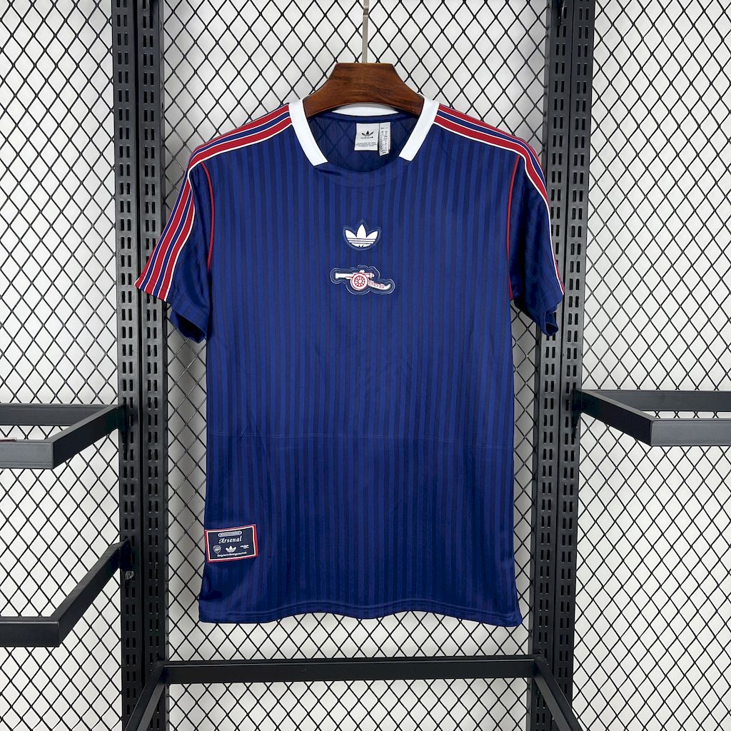Arsenal Edición Especial Azul 2025/26 Versión Fan