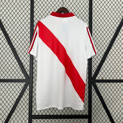 River Plate Local Retro 1998 Versión Fan