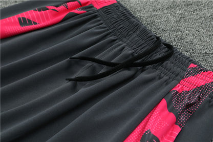 Buzo Completo Alemania Gris Rosado