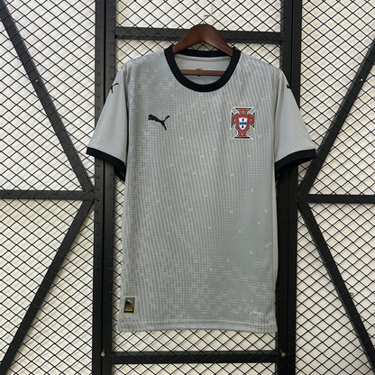 Portugal Portero Gris 2025/26 Versión Fan