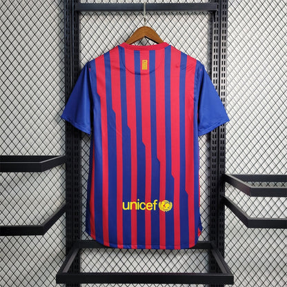 FC Barcelona Local Retro 2011/12 Versión Fan