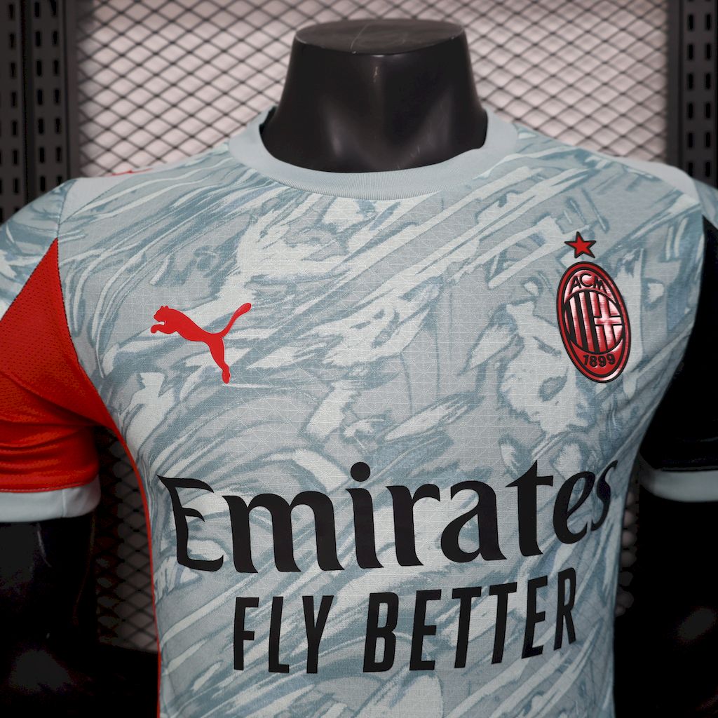 AC Milan Visita 2025/26 Versión Jugador