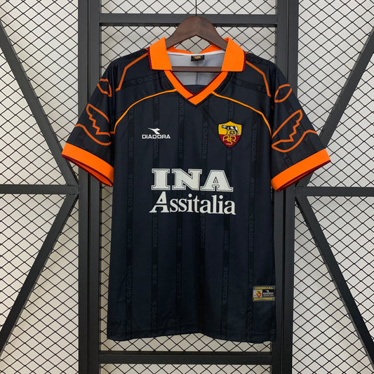 AS Roma Visita Retro 1999/00 Versión Fan