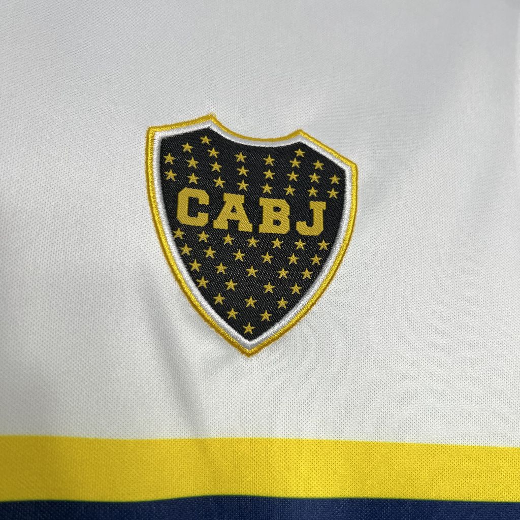 Boca Juniors Visita Retro 1996/97 Versión Fan