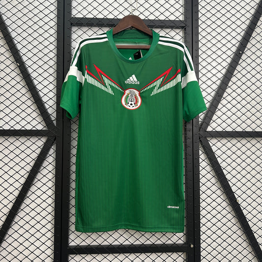 México Local Retro 2014 Versión Fan