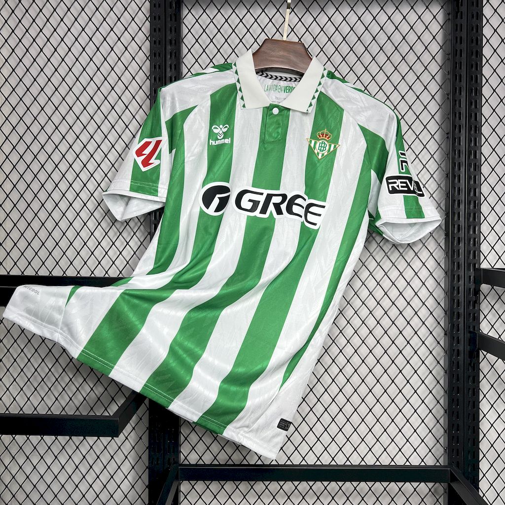 Real Betis Local 2024/25 Versión Fan