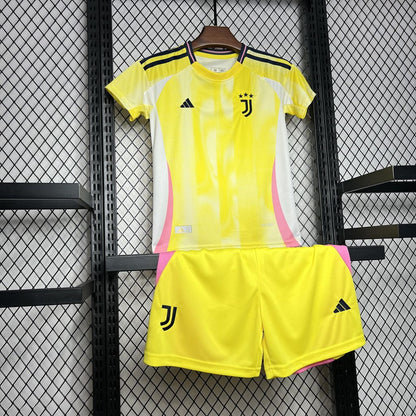 Juventus Visita 2024/25 Kit Niños